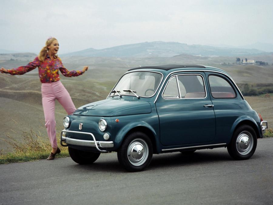  Fiat 500 L 1968 года  (фото 18 из 22)